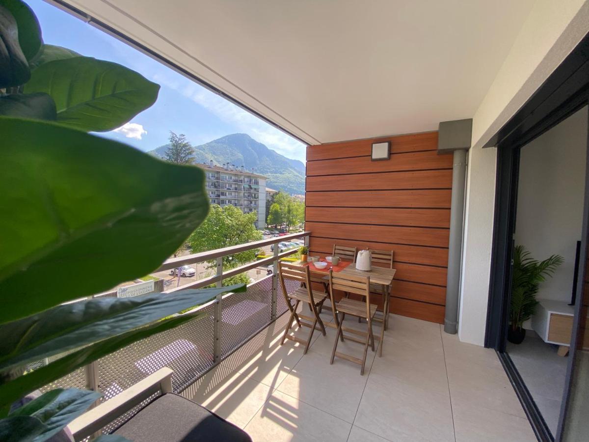 L'Orangeraie - Garage, Balcon, Velos, Proche Lac, Vue Montagne Annecy Exteriör bild