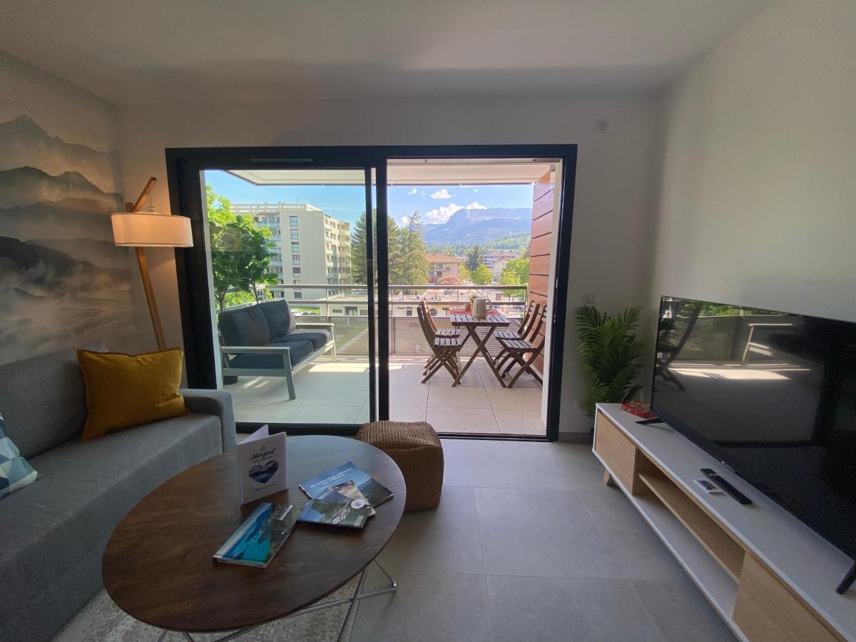 L'Orangeraie - Garage, Balcon, Velos, Proche Lac, Vue Montagne Annecy Exteriör bild